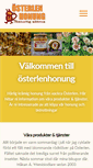 Mobile Screenshot of osterlenhonung.se